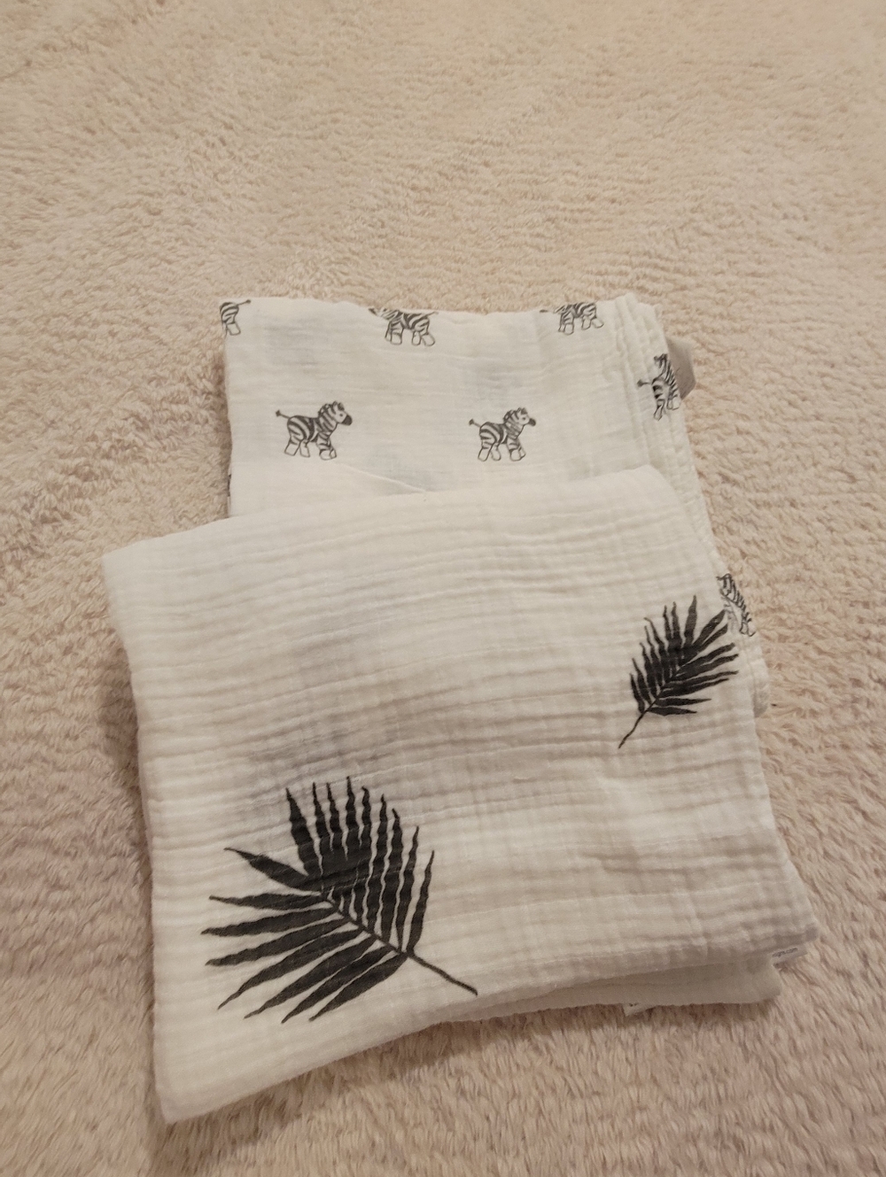 Amazing baby three pack 1 2 3 swaddle blankets